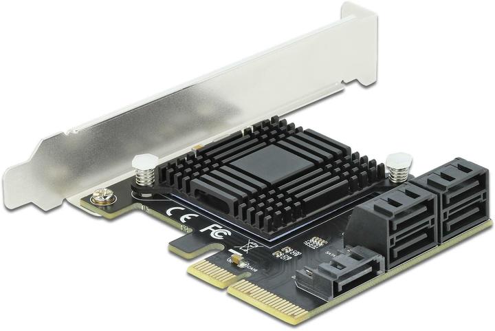 Actual product image Delock SATA controller PCI-Ex4 - 5x SATA3 internal
