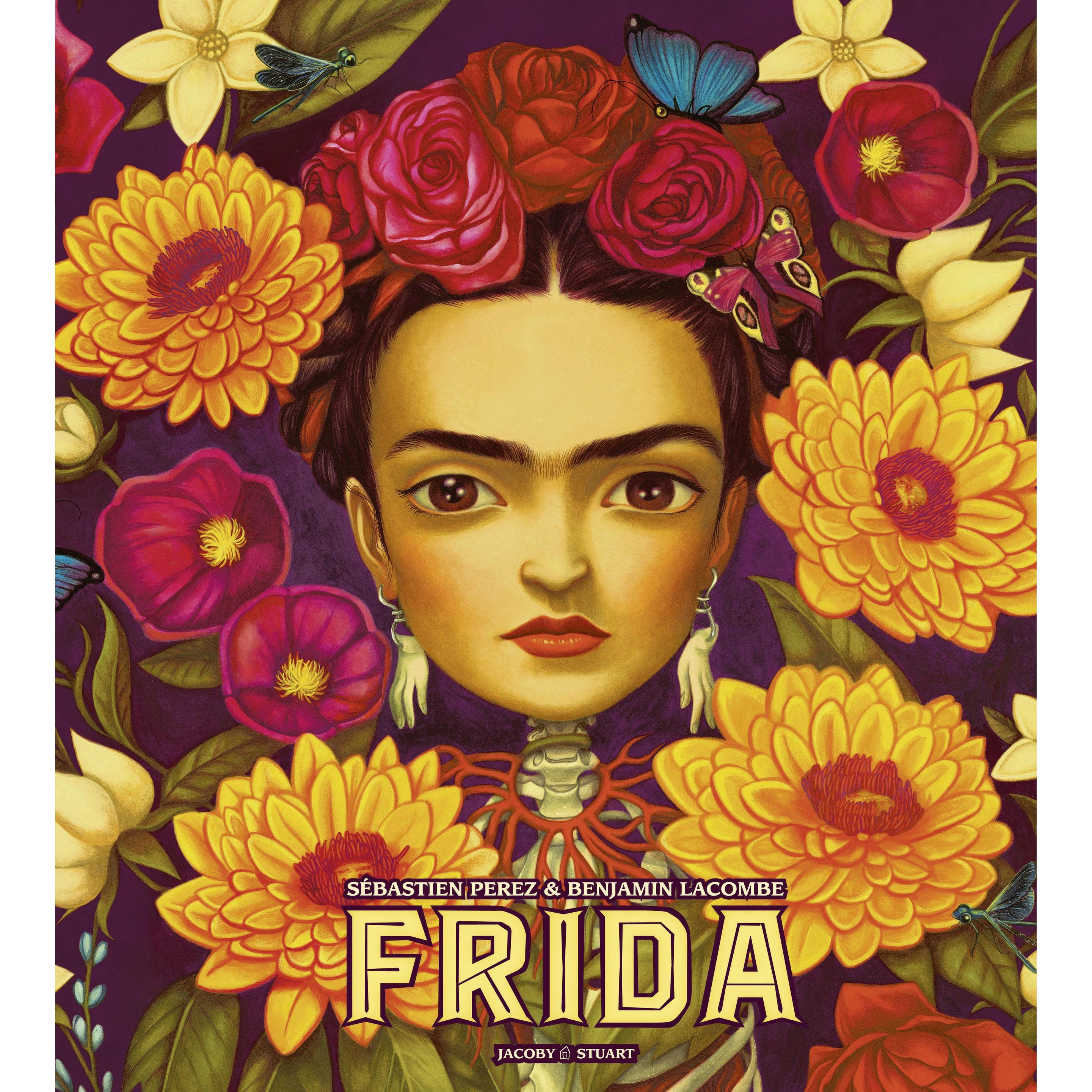 Frida, Belletristik von Benjamin Lacombe, Sebastián Perez