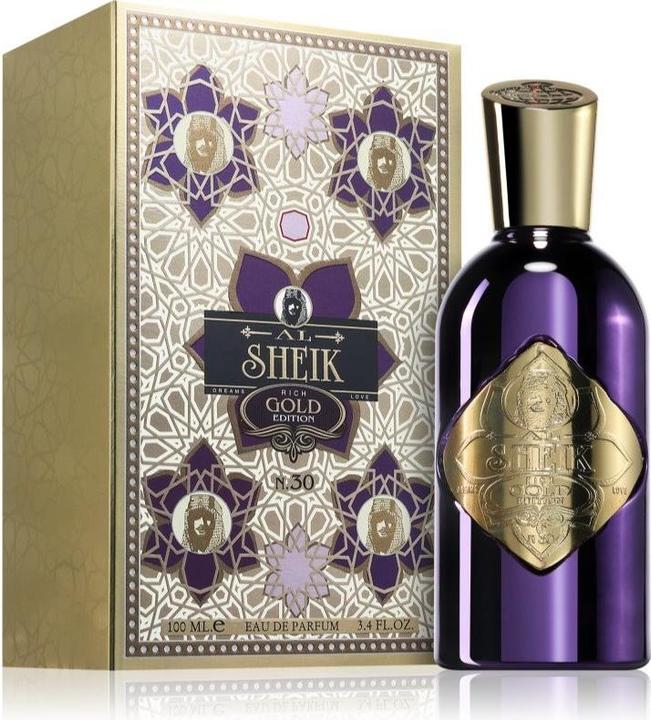 Actual product image Ameer Al Oud Sheikh Rich Gold Edition For Men (Eau de parfum, 100 ml)