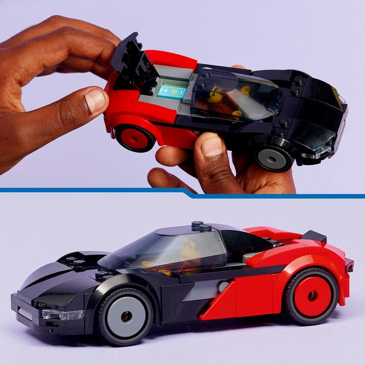Actual product image LEGO Elektro-Supersportwagen (60486, LEGO City)