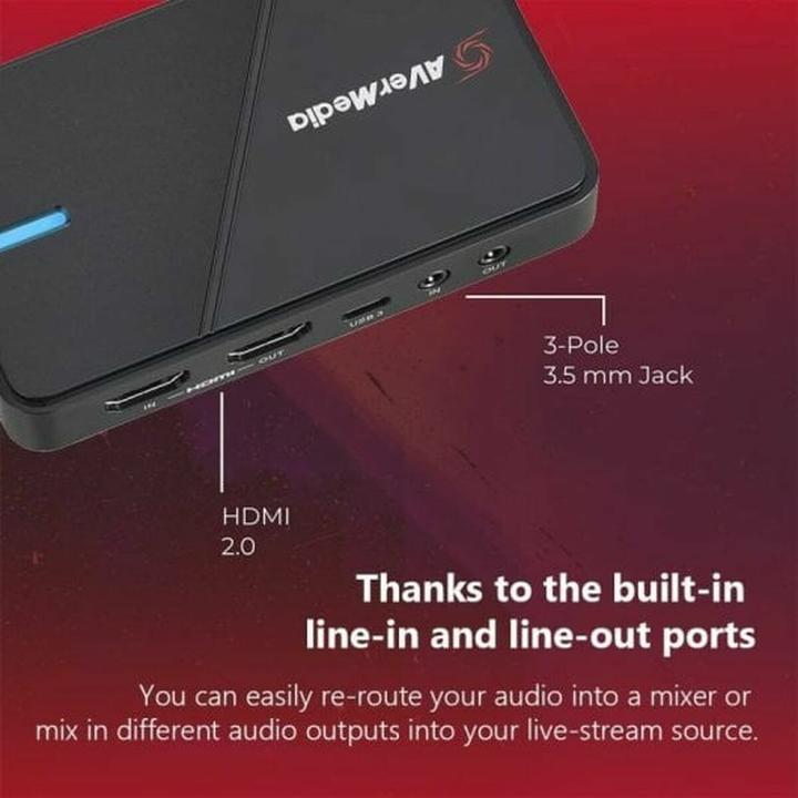 Immagine prodotto AVerMedia LIVE GAMER EXTREME 3 - GC551G2BOITIER D'ACQUISITION (PC)