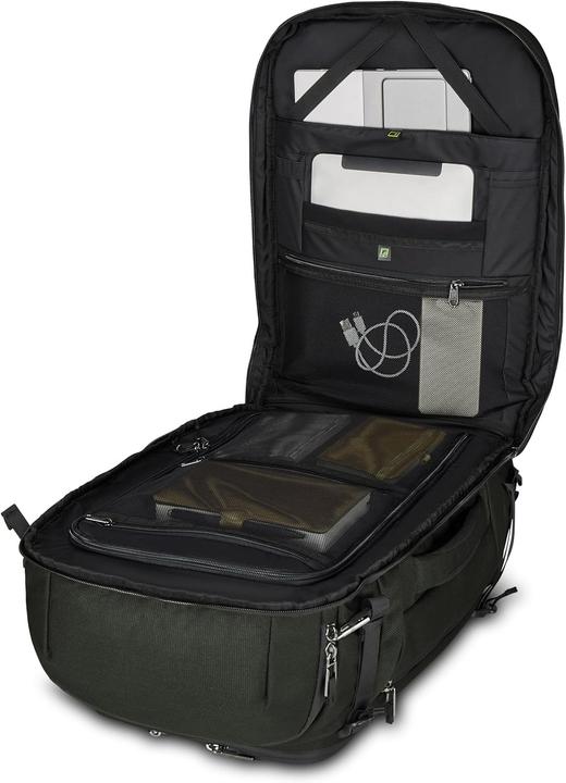 Produktbild Invicta Uniseks Campus Rucksack für Erwachsene mit Laptopfach und Organizer (39 l)