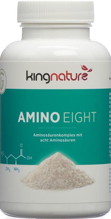 Actual product image Kingnature Amino Eight Tabl (240 Piece, Pills, 152 g)