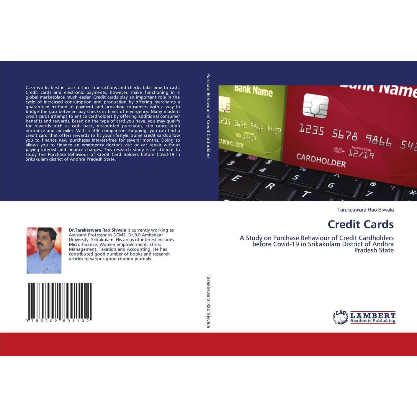 Thumbnail - Credit Cards, Fachbücher von Tarakeswara Rao Sivvala