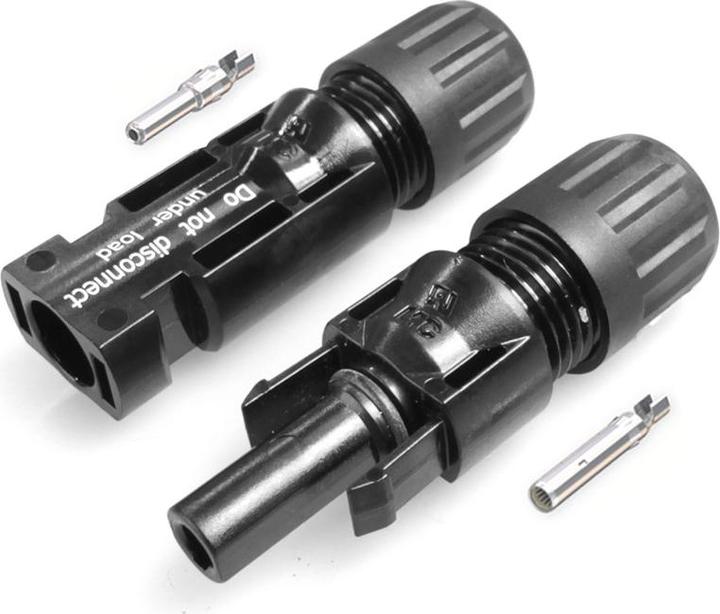 Actual product image Stäubli connector (Solar connector)