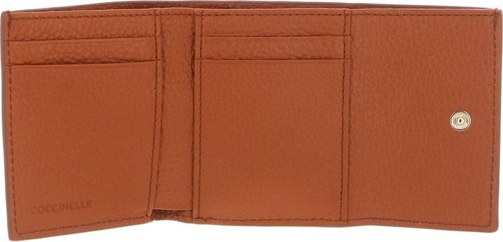 Actual product image Coccinelle Metallic Soft Wallet Grained Leather