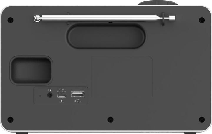 Actual product image Kenwood CR-M70DAB-W (DAB, DAB+, FM, Bluetooth)
