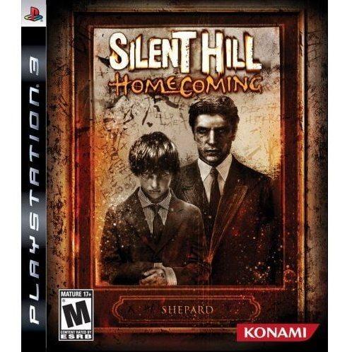 Konami, Silent Hill: Homecoming, PS3 Inglese PlayStation 3
