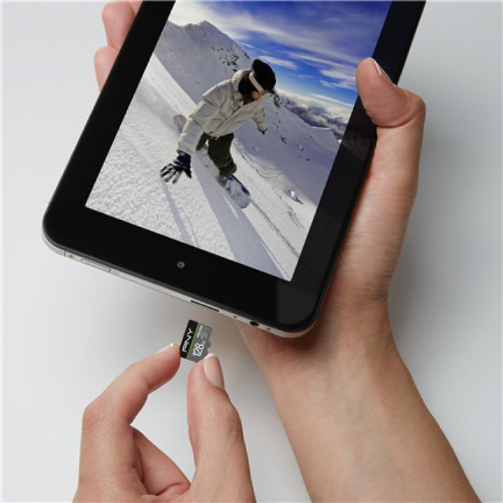 Produktbild PNY Pro Elite (128 GB, microSDXC, U3, UHS-I)