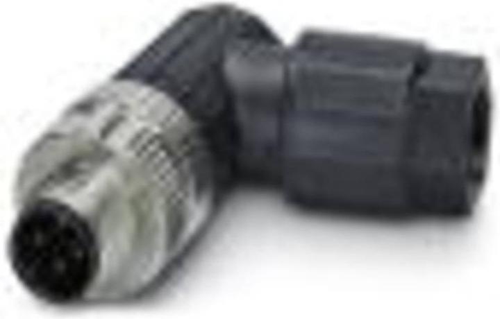 Produktbild Phoenix Contact M12,4P,RA Plug,SPEEDCON,A-coded,Push-in