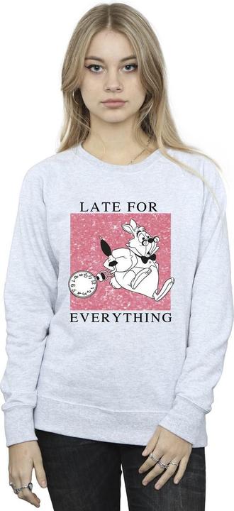 Produktbild Disney Alice im Wunderland Weisses Kaninchen Sweatshirt (L)