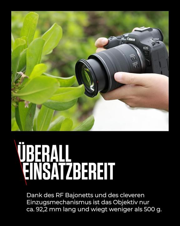 Immagine prodotto Canon RF 28-70mm f/2.8 IS STM (Canon RF, Full frame)