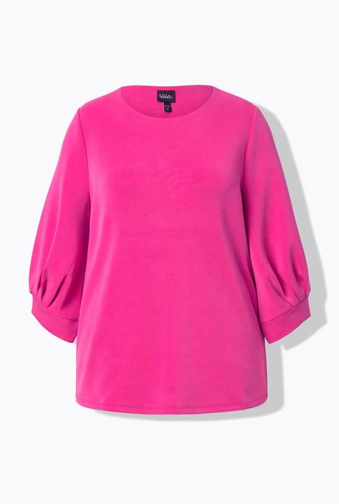 Actual product image Ulla Popken Balloon Sleeve Sweatshirt (60)
