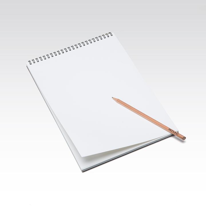 Image du produit Fabriano Accademia Block mit Spirale - A3 - 120g - 50 Blatt (A3, Blanc)