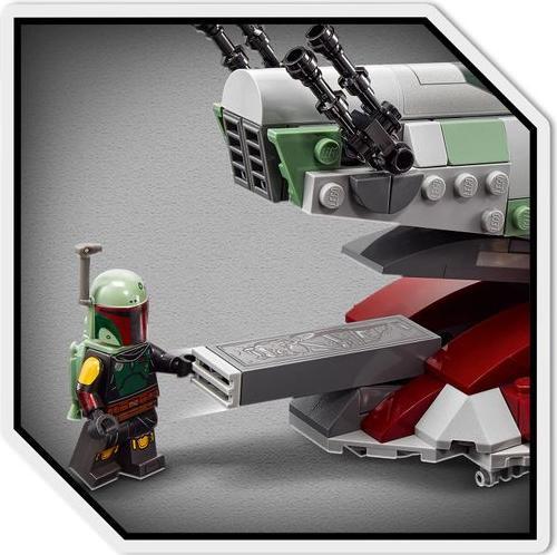 Produktbild LEGO Boba Fetts Starship (75312, LEGO Star Wars)