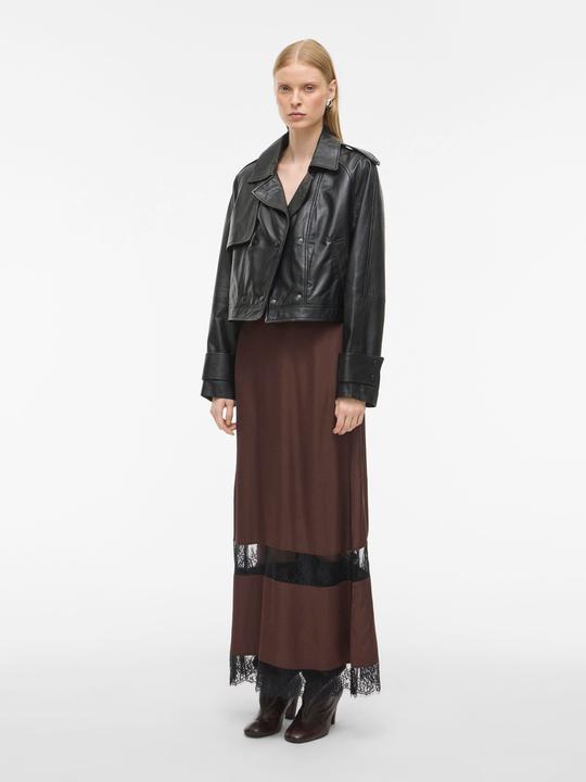 Produktbild Rouge Edit Zweireihige Lederjacke (38)