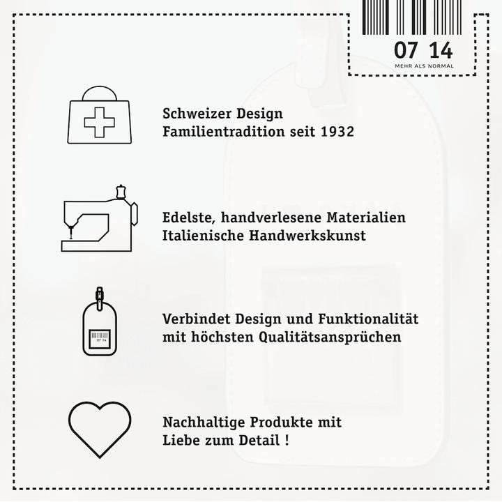 Produktbild 0714 6er-Set Getränkeuntersetzer (6x, Glasuntersetzer)