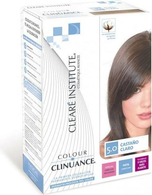 Immagine prodotto Clearé Institute Cleare Institute Coloracion 5 0 Castano Claro Cabellos Delicados (Nº 5.0-castaño claro)