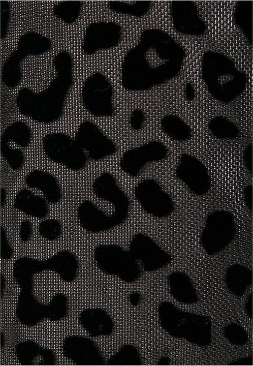 Immagine prodotto Urban Classics Abito da donna con collo a tartaruga in pizzo Flock (XS)