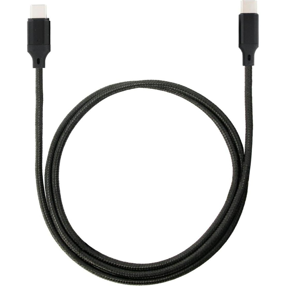 Mobilis Cavo USB C / Magnetique USB C - Borsa morbida (2 m, USB 2.0, 60 W), Cavo USB