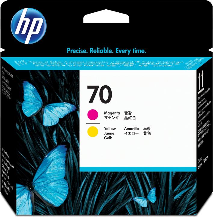 HP 70 (M, Y)