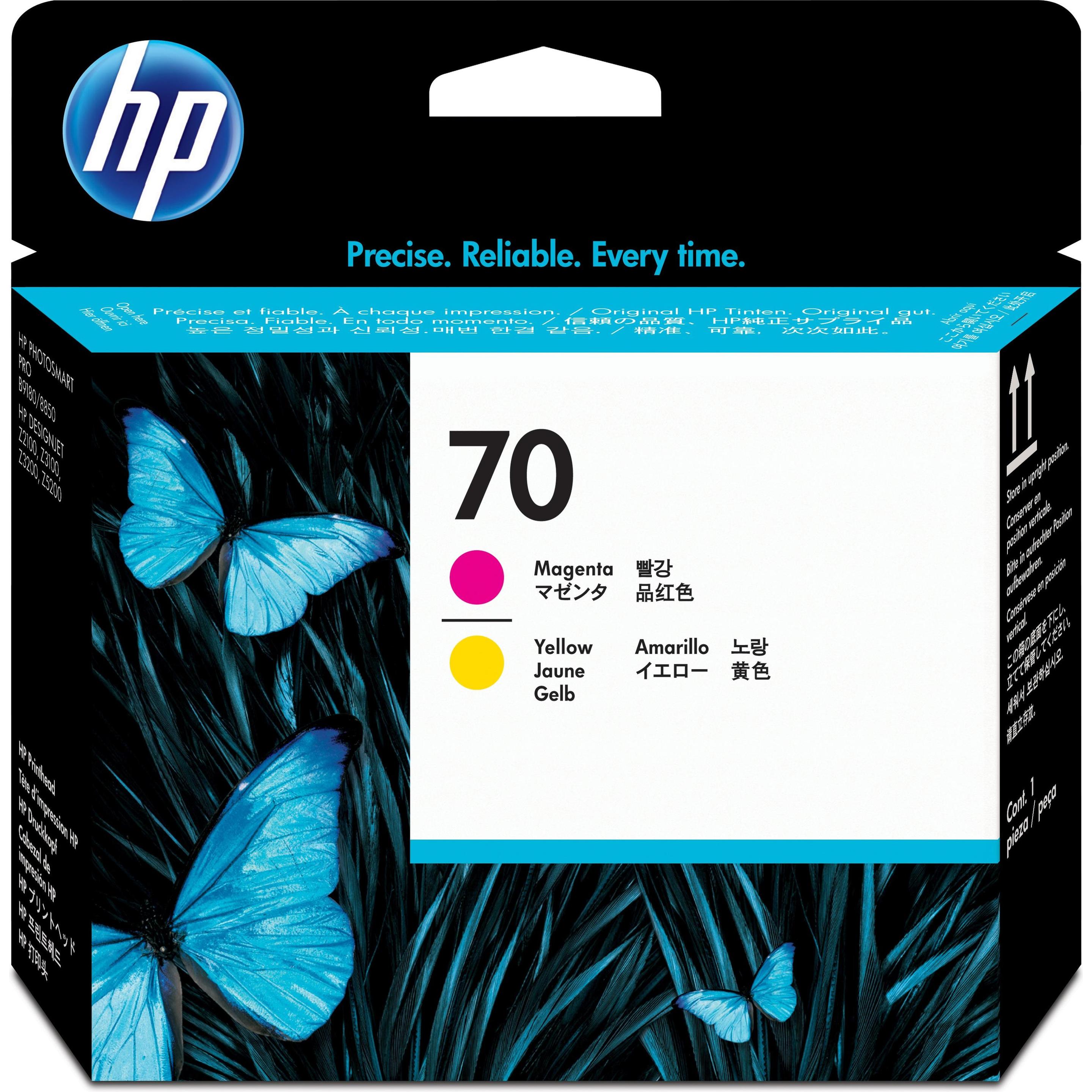 HP, Druckerpatrone, 70 (M, Y)