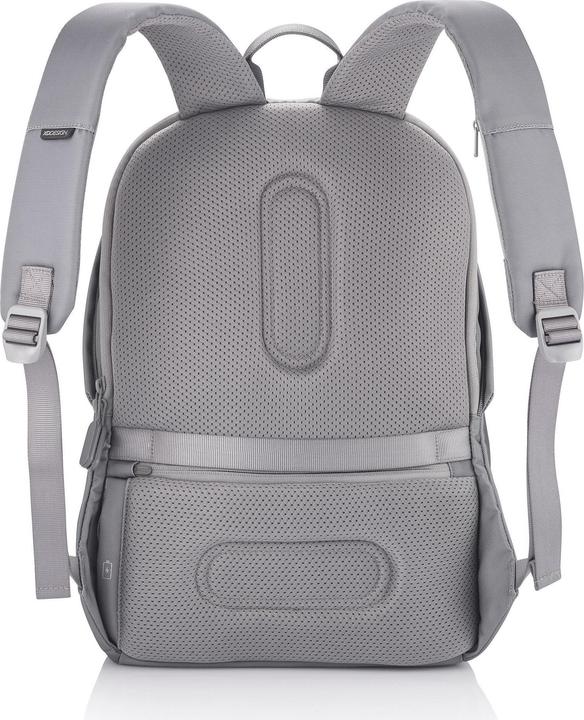Actual product image XD Design Bobby Soft Backpack Casual Backpack Gray Polyethylene Terephthalate (16 l)