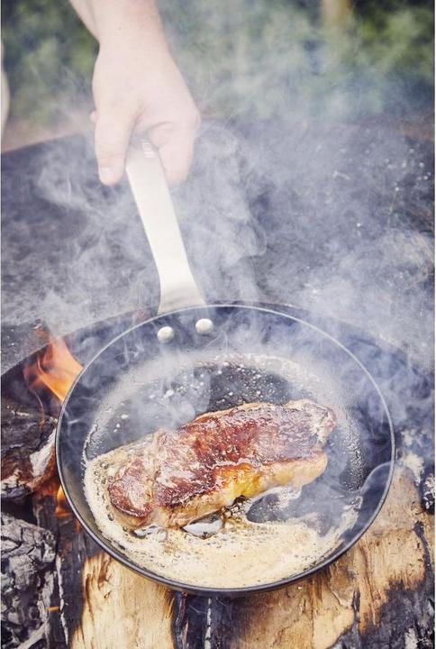 Immagine prodotto Beka BEKA STARK Bratpfanne 24cm (24 cm, Padella per friggere, Ghisa)