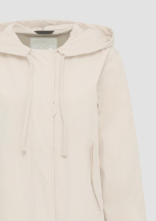 Immagine prodotto S.Oliver Outdoor-Mantel Legerer Nylonparka mit Kapuze