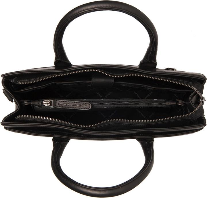 Actual product image The Chesterfield Brand Rivera briefcase leather 34 cm laptop compartment