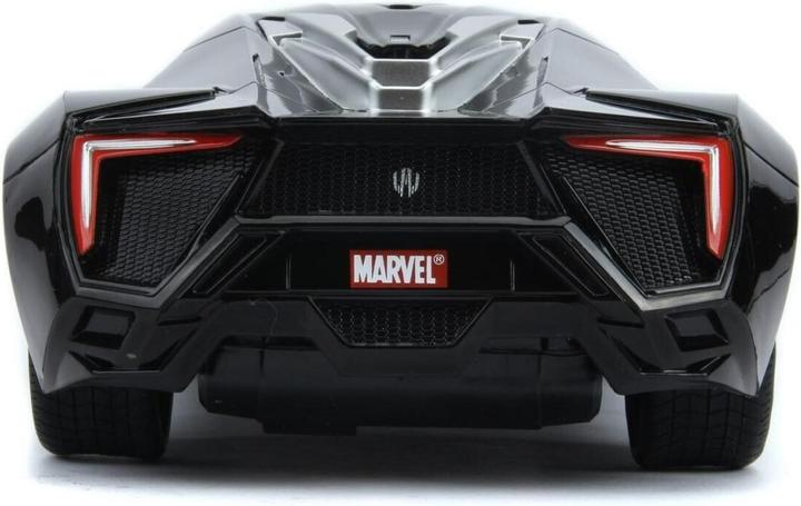 Image du produit Jada Marvel Black Panther RC Lykan 1:16