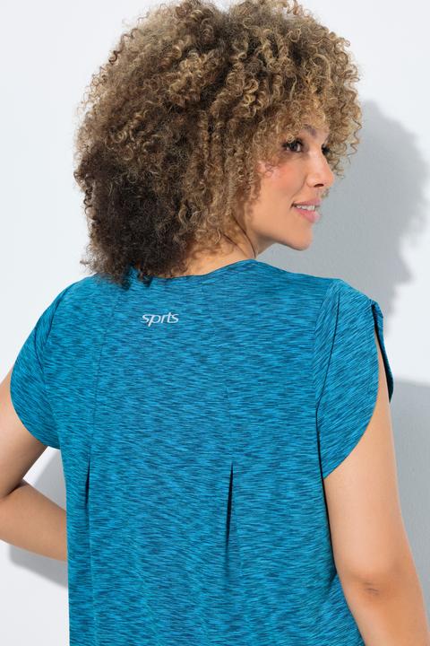 Actual product image Ulla Popken Quick Dry Heathered Tee (54)