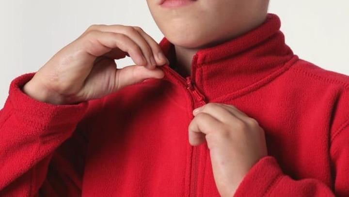 Produktbild Jerzees Schoolwear Jerzees Schoolgear Fleece Jacke (116)