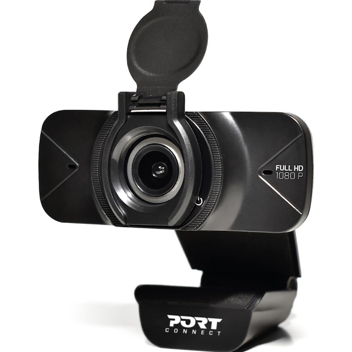 Port Designs Connect (2 Mpx), Webcam, Nero