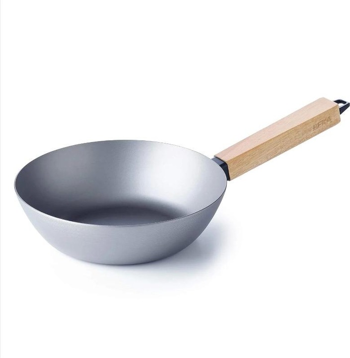 Produktbild Beka Wok 'Nomad' (31 cm, Wok Pfanne, Bratpfanne, Stahl)