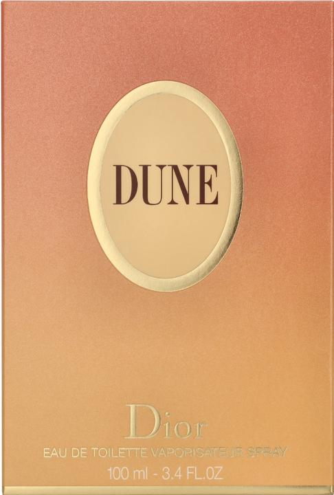 Actual product image Dior Dune Pour Femme (Eau de toilette, 100 ml)
