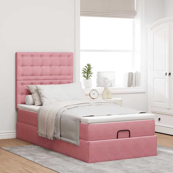 Image du produit vidaXL Ottoman-Bett (90 x 200 cm)