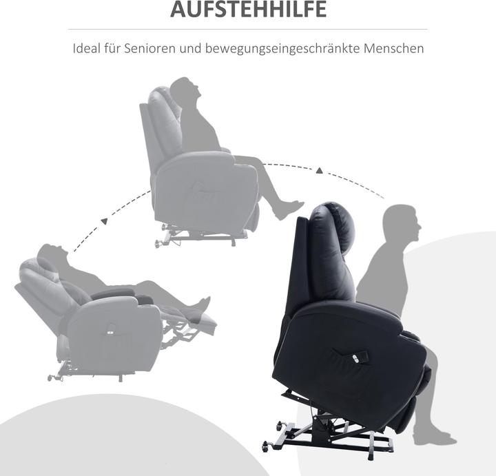 Produktbild Homcom Fernsehsessel