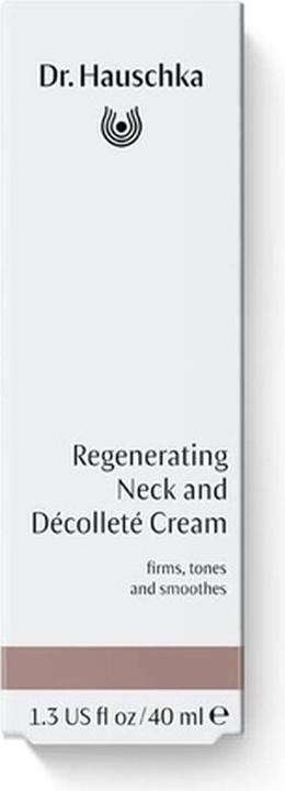 Produktbild Dr. Hauschka REGENERATING neck and décolleté cream 40 ml (40 ml, 24h Creme)