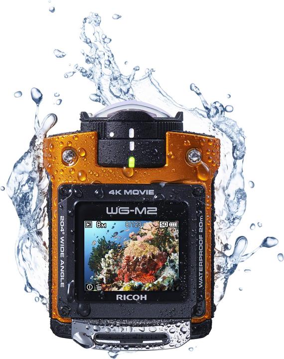 Actual product image RICOH Wg-M2 (Wi-Fi)