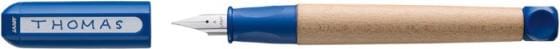 Lamy Penna stilografica abc blu con impugnatura in legno (Blu, 1 x)