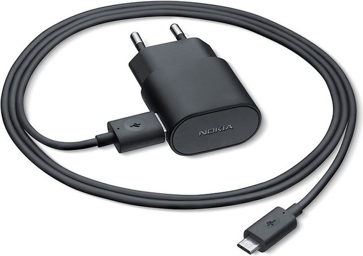 Immagine prodotto Nokia Caricabatterie AC-60E, microUSB Nero