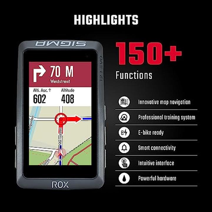 Actual product image Sigma Sport ROX 12.1 Evo