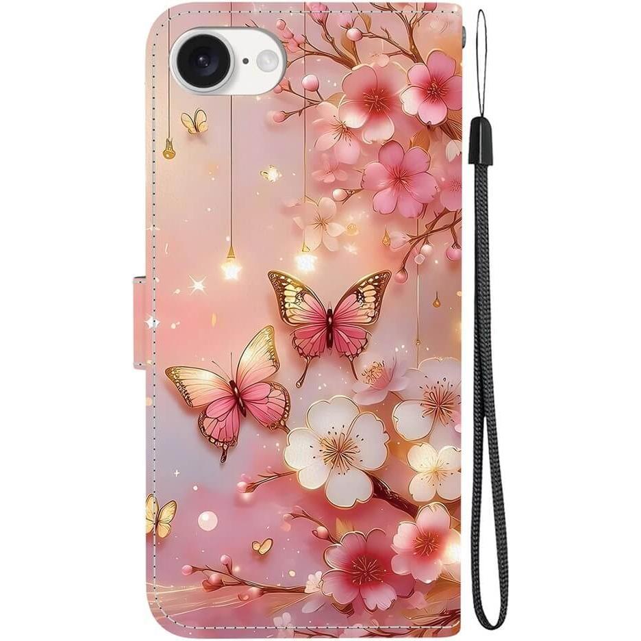 Cover-Discount iPhone 17e / 16e - Tasche Hülle mit Motiv (Apple iPhone 16e, Apple iPhone 17e), Cover smartphone, Multicolore