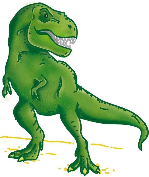 Produktbild Ses Formen mit Muster Dino