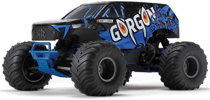 Arrma Monster Truck Gorgon MEGA 550 RWD (ARR Almost Ready to Run)