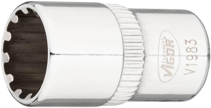 Actual product image Vigor External hexagon socket spanner (10 mm)