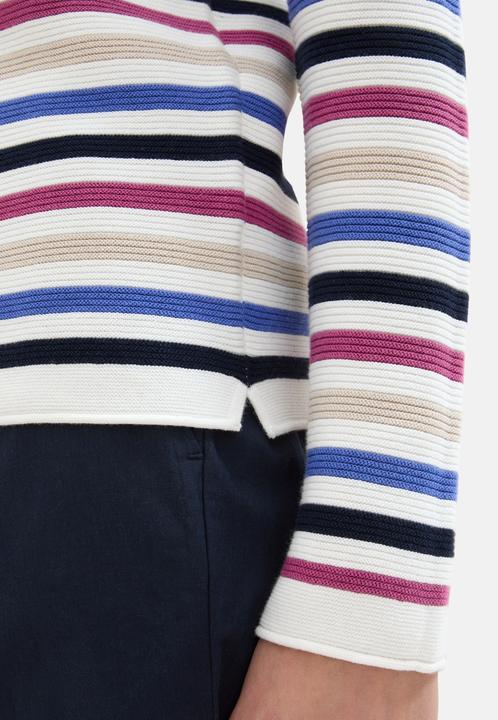 Produktbild Tom Tailor Pullover Strickpullover R-Neck (S)