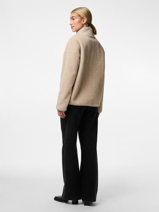 Actual product image Pieces Pcsadia Ls Teddy Jacket Noos Bc (M)