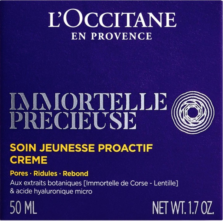 Produktbild L'Occitane Immortelle Creme Précieuse (50 ml, 24h Creme)